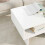 VidaXL vidaXL Coffee Table White 48 x 46 x 35 cm Engineered Wood 4
