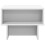 VidaXL vidaXL Coffee Table White 48 x 46 x 35 cm Engineered Wood 5