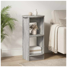 vidaXL Side Cabinet Grey Sonoma 40 x 40 x 75 cm Engineered Wood