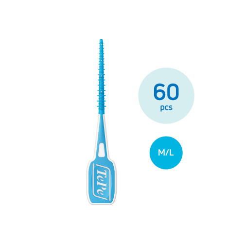 Tepe TePe EasyPick Toothpicks, Blue, ISO M-L, 60pcs 2