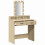 VidaXL vidaXL Dressing Table Brown 79 x 41 x 140 cm Engineered Wood 4