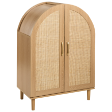 Shoe Storage Cabinet BICHENO Light Brown