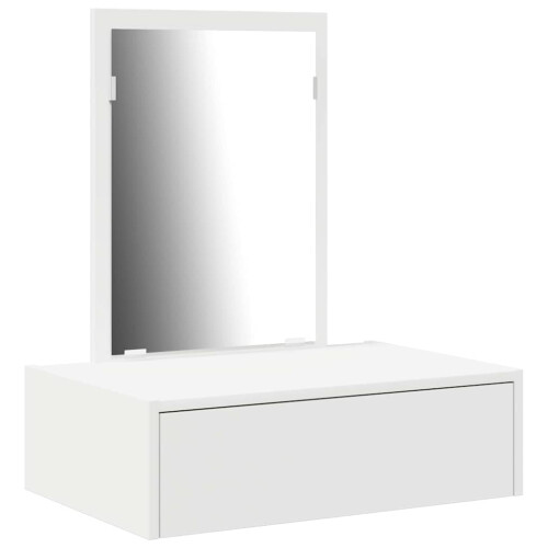 VidaXL vidaXL Dressing Table White 60 x 40 x 70 cm Engineered Wood 1