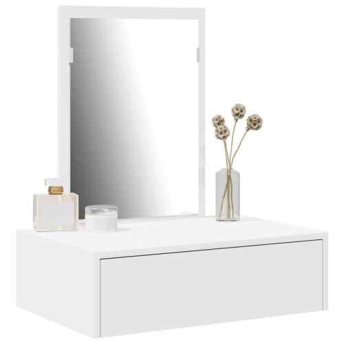 VidaXL vidaXL Dressing Table White 60 x 40 x 70 cm Engineered Wood 2