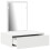 VidaXL vidaXL Dressing Table White 60 x 40 x 70 cm Engineered Wood 5