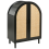 Beliani Shoe Storage Cabinet BICHENO Black 1