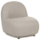 Beliani Armchair LOVBERG Fabric Beige 1