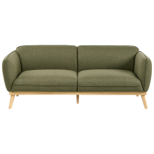 Sofa 3 Seater LJUNG Fabric Olive Green