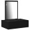 VidaXL vidaXL Dressing Table Black 60 x 40 x 70 cm Engineered Wood 2