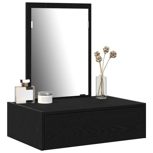 VidaXL vidaXL Dressing Table Black 60 x 40 x 70 cm Engineered Wood 2