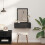 VidaXL vidaXL Dressing Table Black 60 x 40 x 70 cm Engineered Wood 4