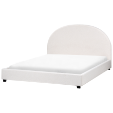 Waterbed Fabric VAUCLUSE 160 x 200 cm (EU King Size) Off-White