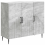 VidaXL vidaXL Sideboard Concrete Grey 89 x 34.5 x 80 cm Engineered Wood 1