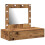 VidaXL vidaXL Dressing Table Brown 83 x 40 x 70 cm Engineered Wood 2
