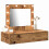 VidaXL vidaXL Dressing Table Brown 83 x 40 x 70 cm Engineered Wood 3