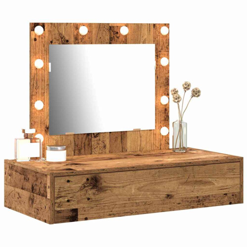 VidaXL vidaXL Dressing Table Brown 83 x 40 x 70 cm Engineered Wood 2
