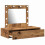 VidaXL vidaXL Dressing Table Brown 83 x 40 x 70 cm Engineered Wood 4