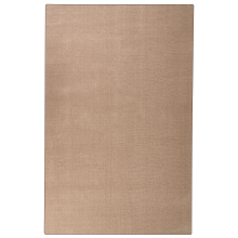 Shaggy Rug DEMRE Sand Beige 200 x 300 cm