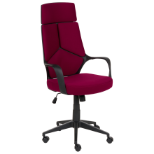Office Chair DELIGHT Burgundy