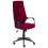 Beliani Office Chair DELIGHT Burgundy 1