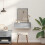 VidaXL vidaXL Dressing Table with Drawer Grey 60 x 40 x 70 cm Engineered Wood 4