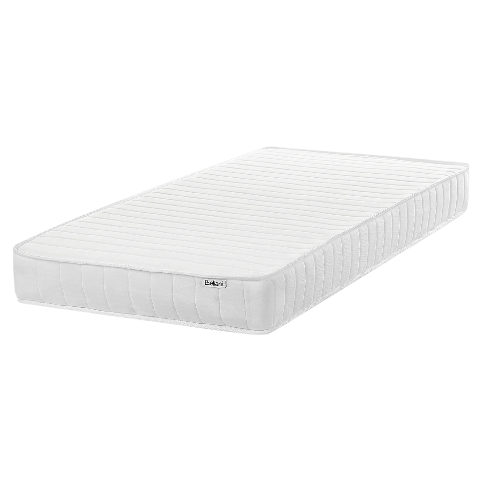 Beliani Memory Foam Pocket Spring Mattress Delightful H3/4 Firm 80 X 200 Cm (Eu Small Single)