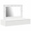 VidaXL vidaXL Dressing Table White 100 x 40 x 70 cm Engineered Wood 2