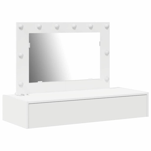 VidaXL vidaXL Dressing Table White 100 x 40 x 70 cm Engineered Wood 1