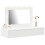 VidaXL vidaXL Dressing Table White 100 x 40 x 70 cm Engineered Wood 3