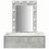 VidaXL vidaXL Dressing Table with Drawer Grey 60 x 40 x 70 cm Engineered Wood 5