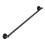 Bathroom Towel Rack 40cm Black 5