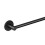 Bathroom Towel Rack 40cm Black 6