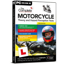 The Complete Motorcycle Theory and Hazard Perception Test