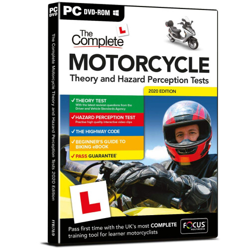 The Complete Motorcycle Theory and Hazard Perception Test