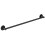 Bathroom Towel Rack 40cm Black 10