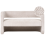 Beliani Sofa 2 Seater VIDSEL Chenille Beige 1