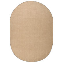 Shaggy Rug DEMRE Beige 160 x 230 cm