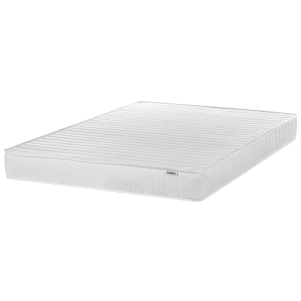 Beliani Pocket Spring Mattress Misty H3/4 Firm 140 X 200 Cm (Eu Double)