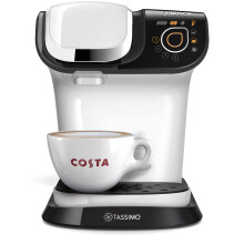Tassimo by Bosch My Way 2 TAS6504GB Coffee Machine, 1500 Watt, 1.3 Litre - White
