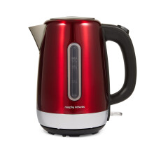 Morphy Richards Equip Kettle - 1.7L - 3Kw Rapid boil
