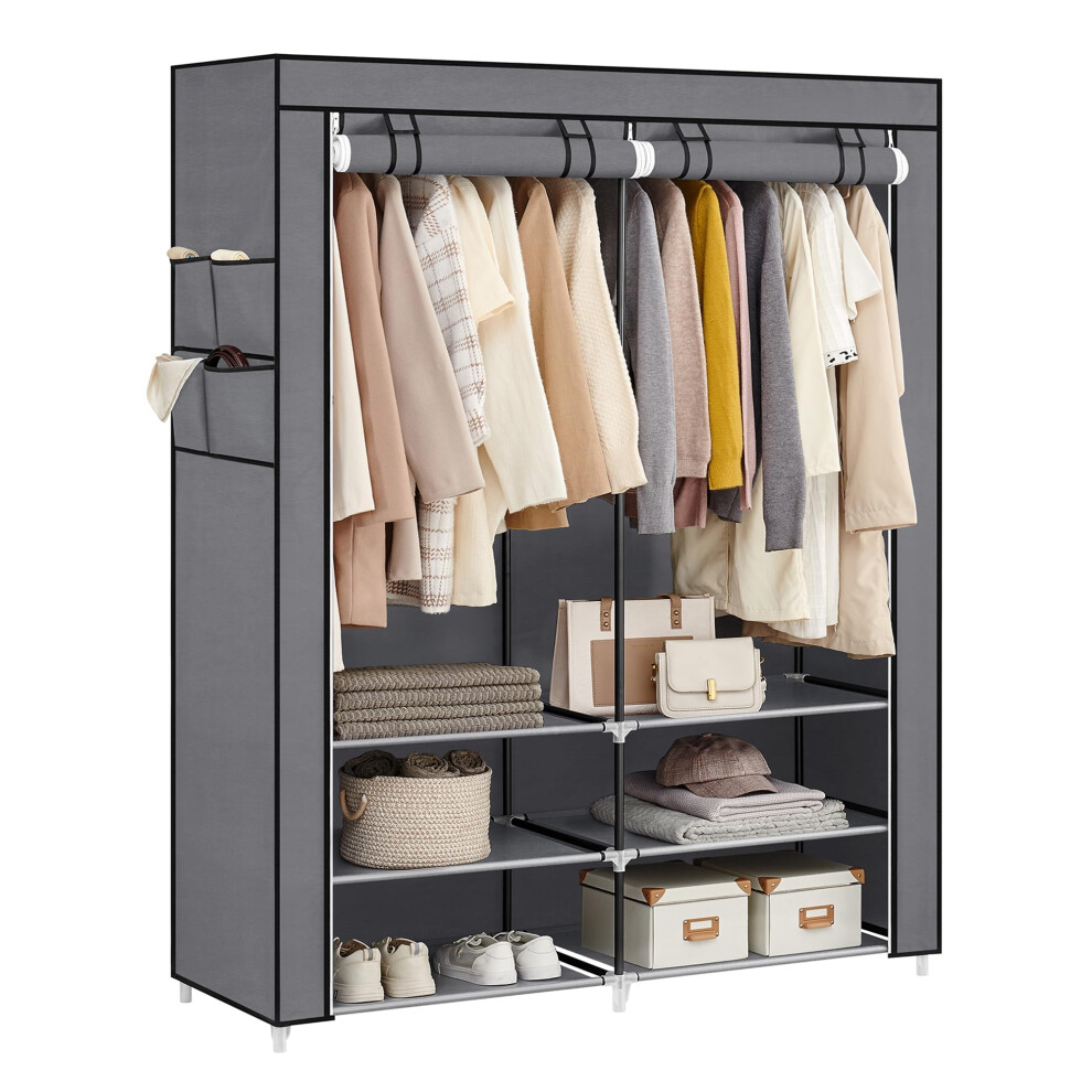 Songmics Clothes Wardrobe - Portable Closet - 45 X 127 X 176 Cm