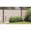 VidaXL vidaXL Garden Planter 4 pcs Black Plastic 4