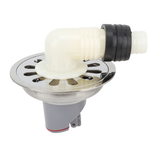 Durable Round Floor Drain Anti Odor 304 Steel 2
