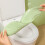 Clean Toilet Seat Cover with Handle 5