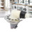 Durable Round Floor Drain Anti Odor 304 Steel 5