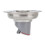 Durable Round Floor Drain Anti Odor 304 Steel 8