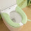 Clean Toilet Seat Cover with Handle 10