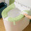 Clean Toilet Seat Cover with Handle 14