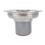 Durable Round Floor Drain Anti Odor 304 Steel 20