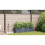 VidaXL vidaXL Garden Planter 4 pcs LiGht Grey Plastic 4